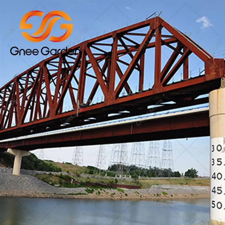 Corten Steel lávka pro pěší