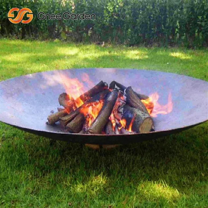 Corten Steel Fire Pit Ekologická kovová mísa