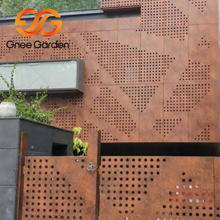 Hliníkový obklad fasády