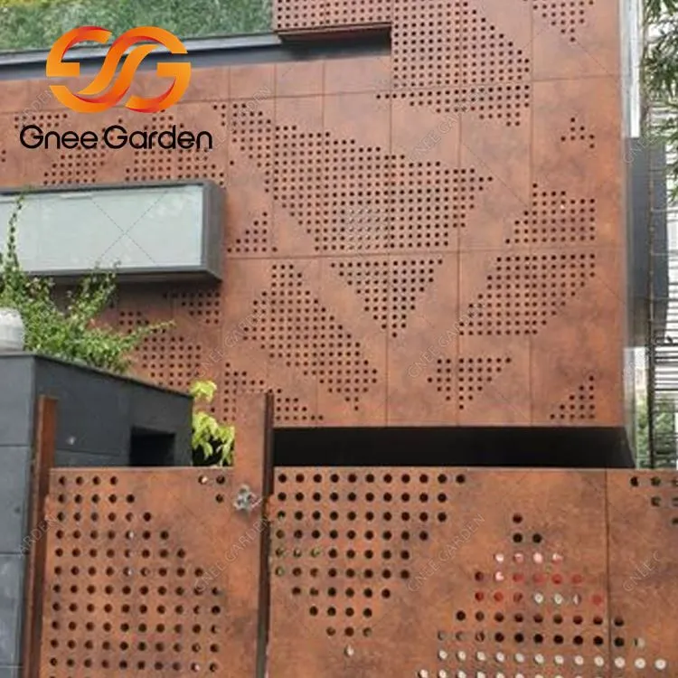 Hliníkové fasádní obklady