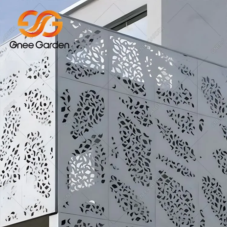 Hliníkový obklad stěn