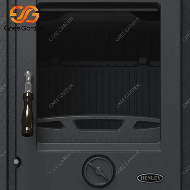 Indoor environmental wood burning stove