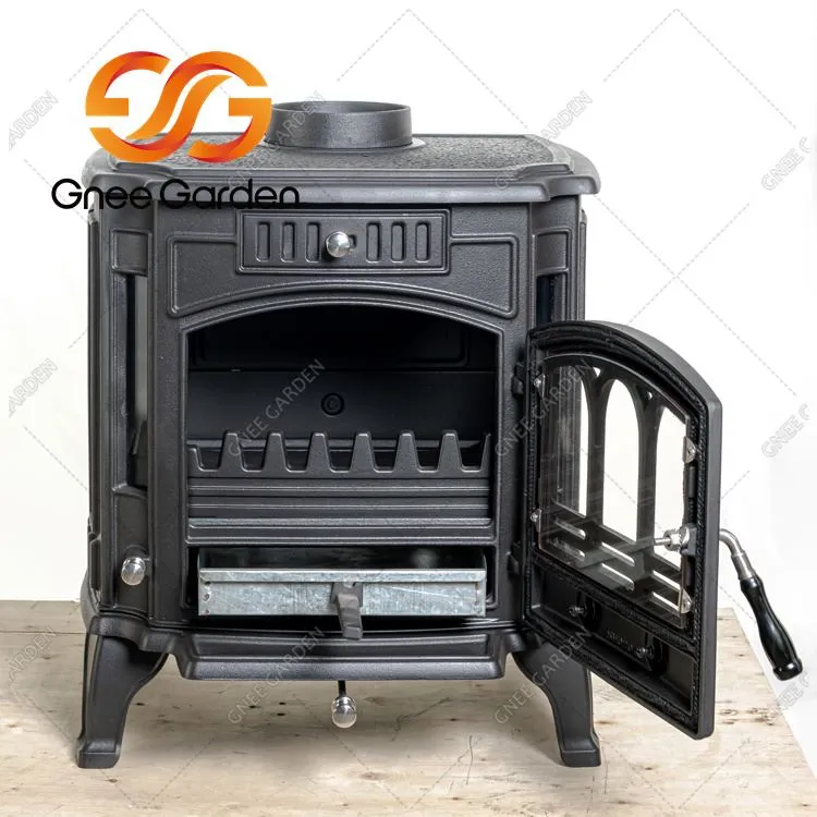 Zahrada hořáku litinových kulatin