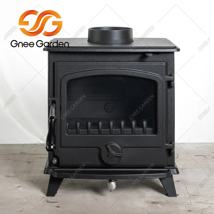 Litinová spalovací kamna na dřevo