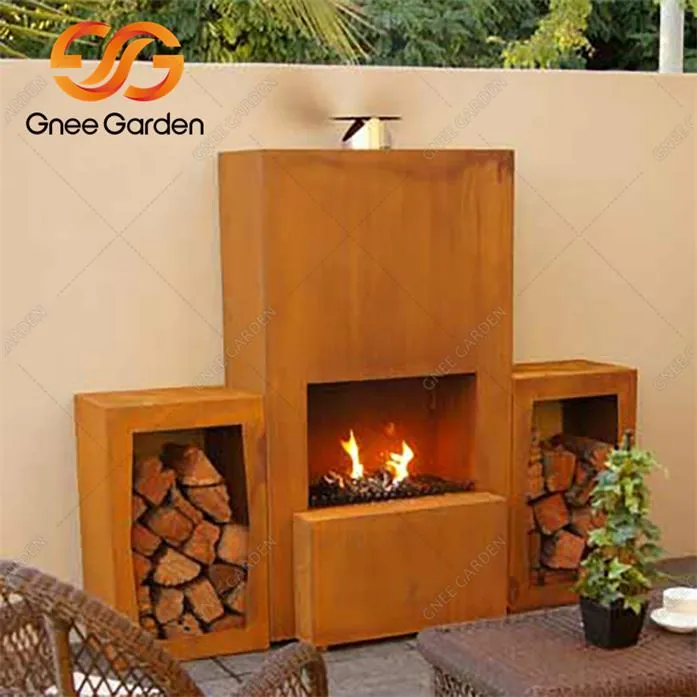 Corten Steel Backyard Krb