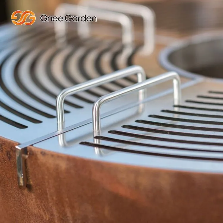 Corten Steel Nejlepší venkovní grily 2024