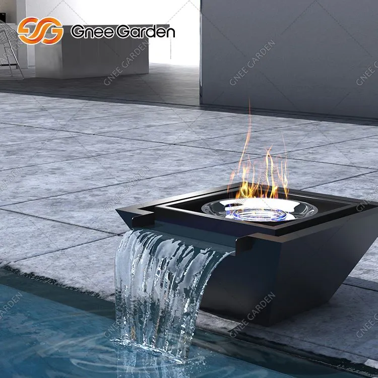 Corten Steel Fire Pit Propan