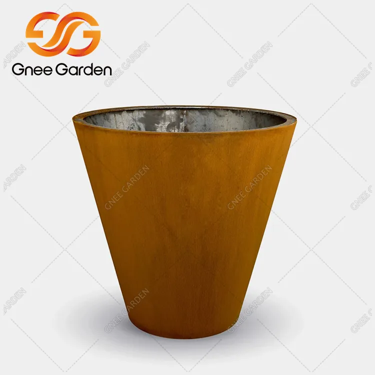 Venkovní grilování z Corten Steel