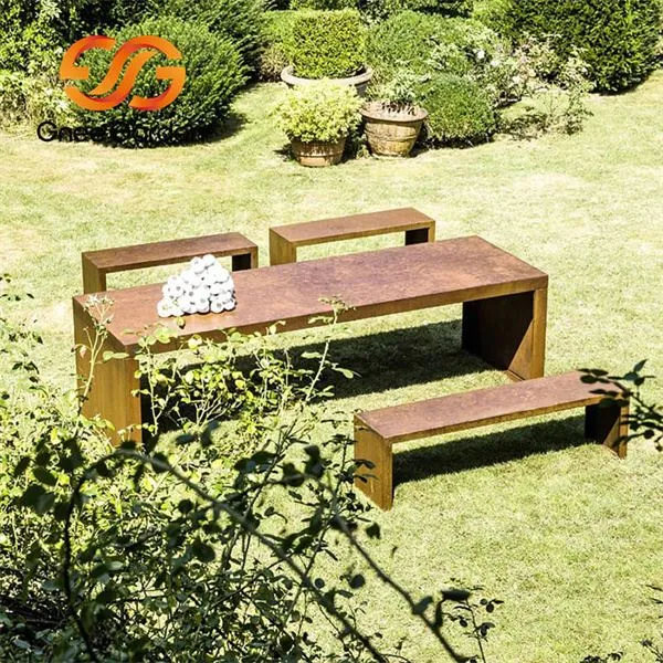 Corten Steel Street A Park Nábytek