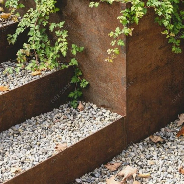 outdoor steps