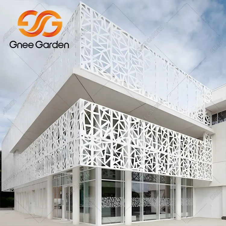 Závěsová stěna fasáda