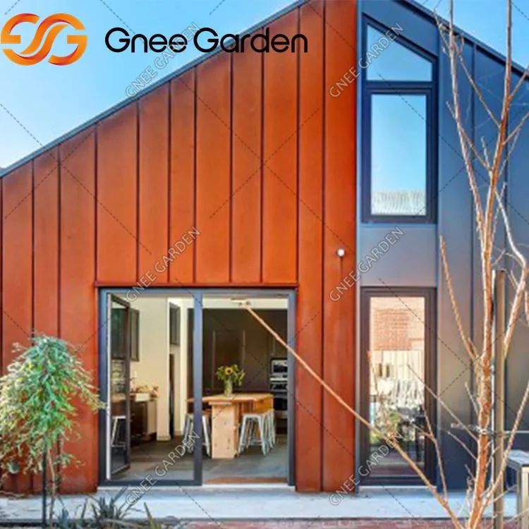 Dekorativní stěny Corten Steel Curtain