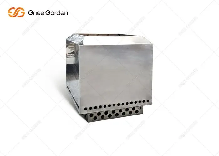 Ohniště z nerezové oceli