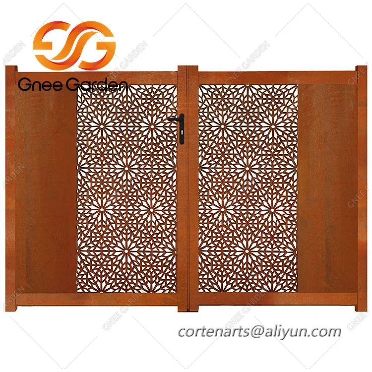 Zahradní oplocení Trellis Gates