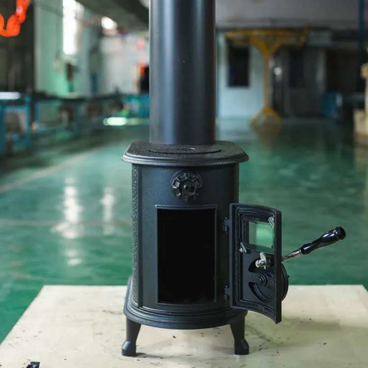 Vnitřní topení na dřevo