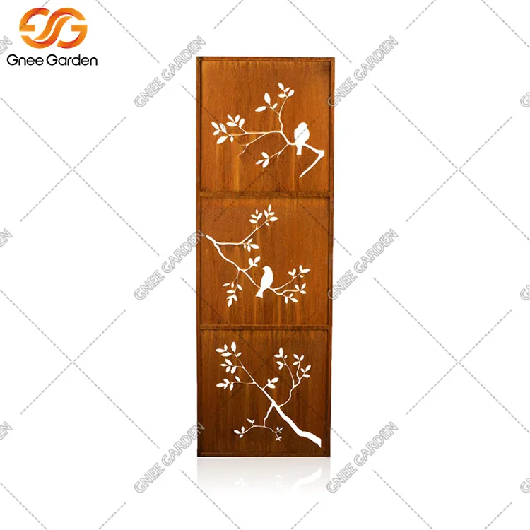 Laserem řezaný Corten Screem