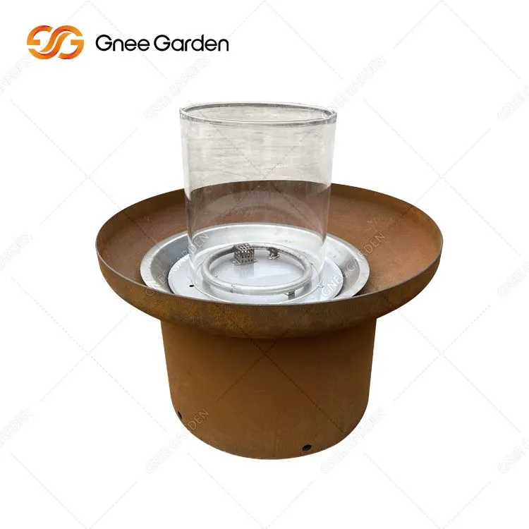 Kovová miska na oheň