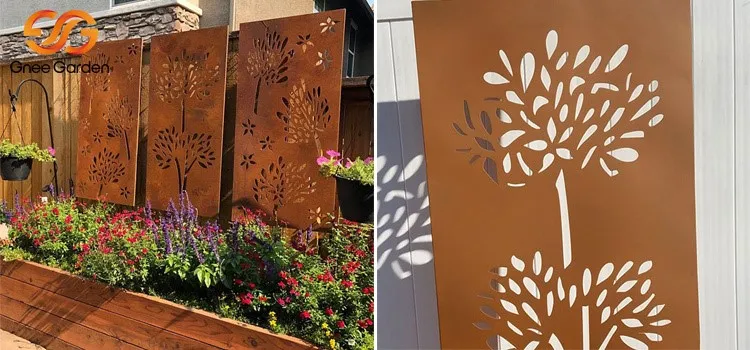 Corten Screens Corten Screens
