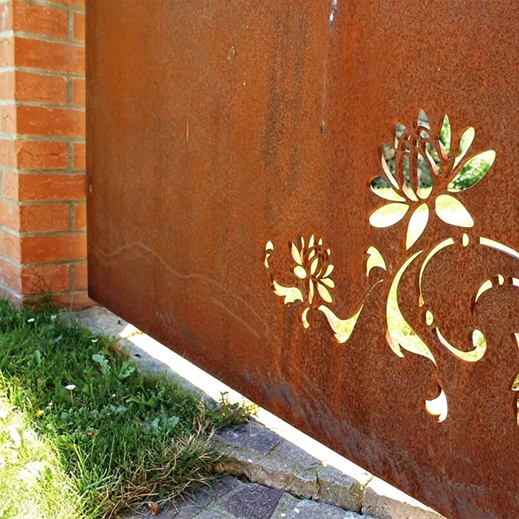 weathering steel gate weathering steel gate