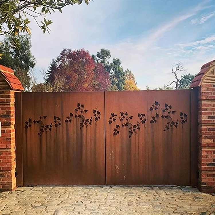 Corten Unique Metal Gates Corten Unique Metal Gates