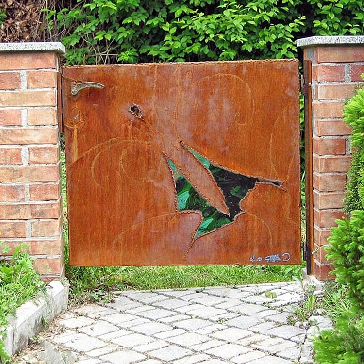 corten gate corten gate