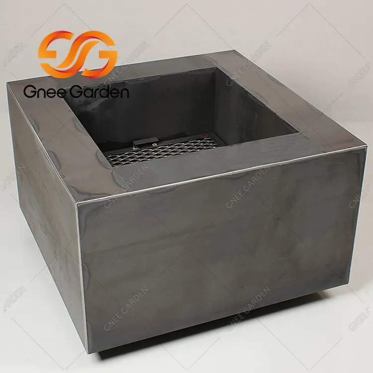 Obdélníkový stolní krb