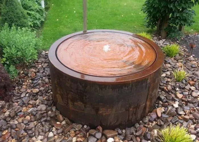 Funkce Rusty Steel Water