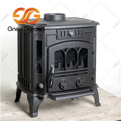 Venkovní hořák na litinové poleno