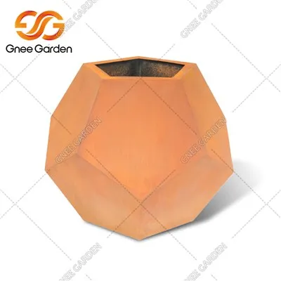 Velké cortenové sázecí stroje