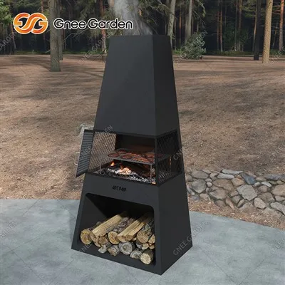 Vnitřní krb na dřevo