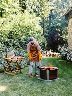 Firepity z nerezové oceli