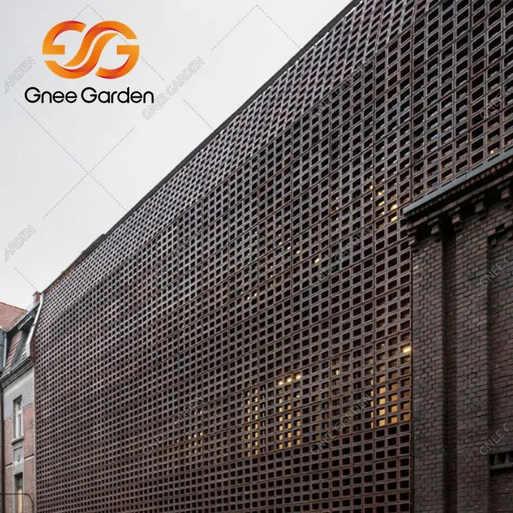 Stěna z nerezové oceli