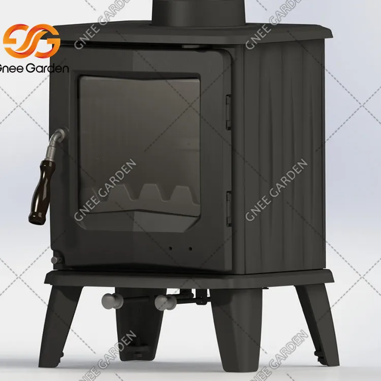 Krby na dřevo Krby Litinová kamna pro domácnost