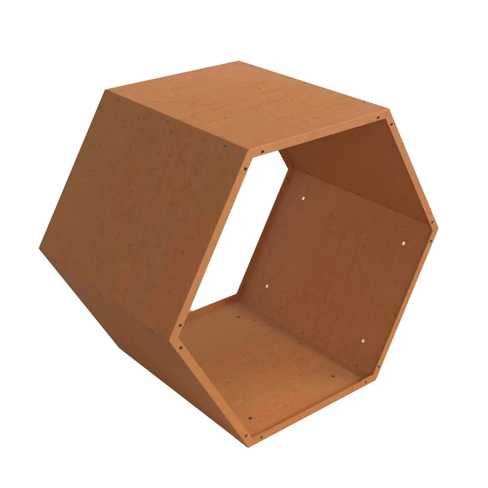 Skladovací regály na dřevo